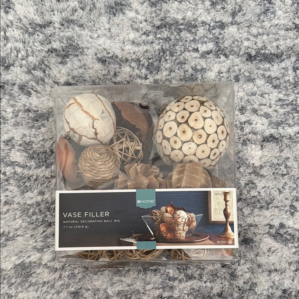 Natural Decorative Ball Mix Vase Filler